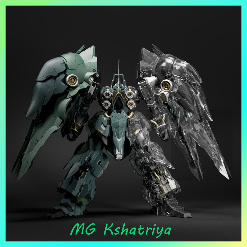 New 12 Model Mb Type 1/100 Kshatriya Alloy Action Figure High Quality Collectible Robot Figures Kids
