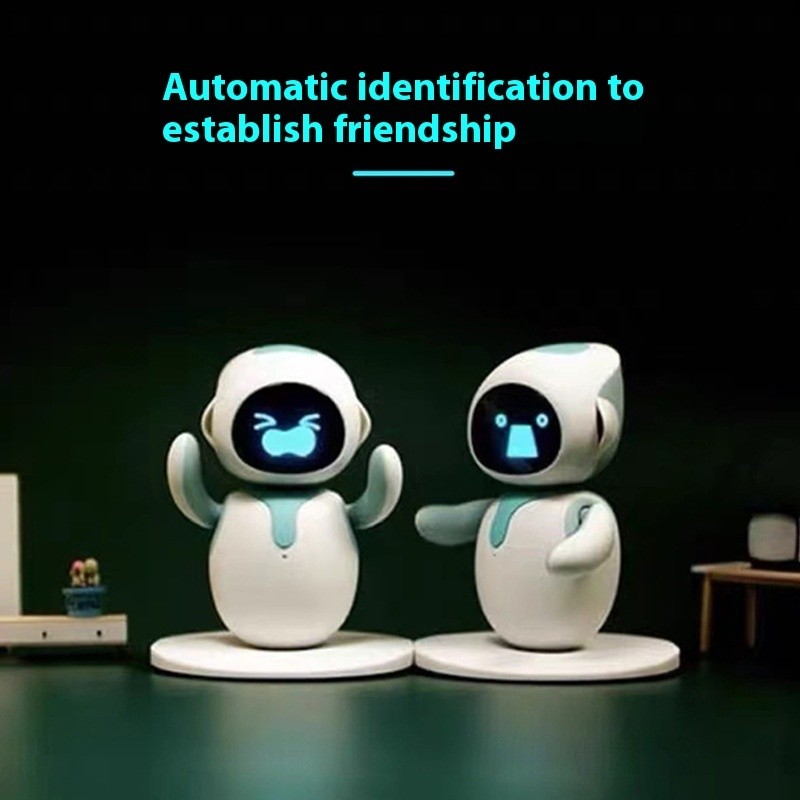 Eilik Robot Intelligent Emotional Interaction With Original Intelligent Pet Emo Desktop Electronic