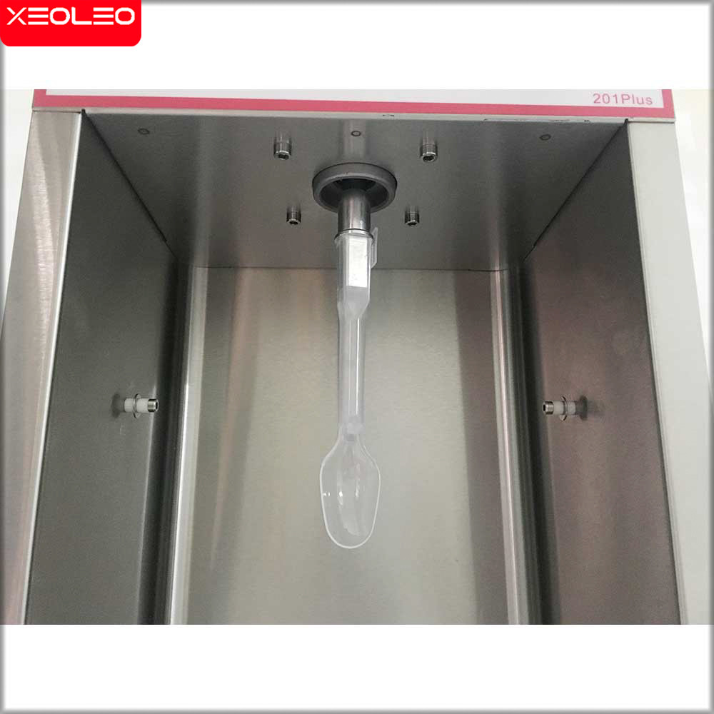 XEOLEO Flurry Ice Cream Mixer Machine 350W Frozen Ice Cream Blender 3600rpm Frozen Yogurt Mixer