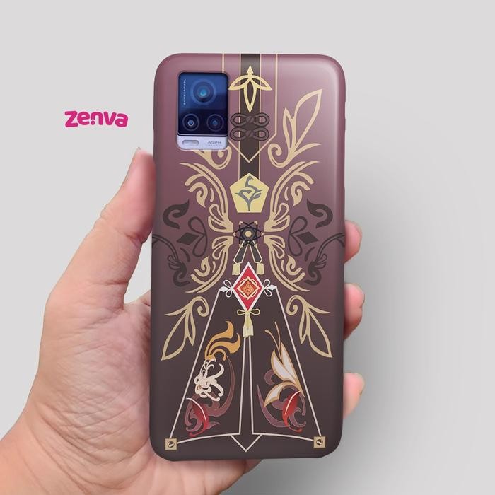 (Allthebest) Custom Case Casing HP Hu Tao - Phone Case Cosplay Hu