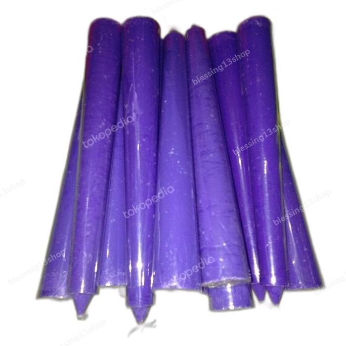 lilin ungu lilin adven lilin natal lilin warna ungu