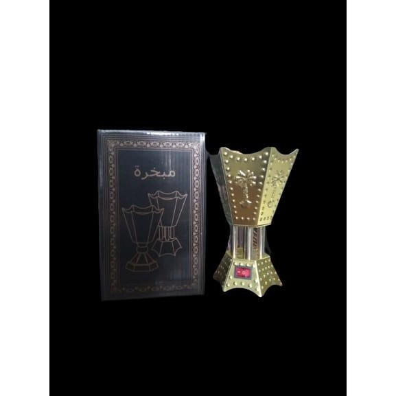 Tempat bakar bukhur/prapen elektrik/prapen listrik/prapen buhur listrik