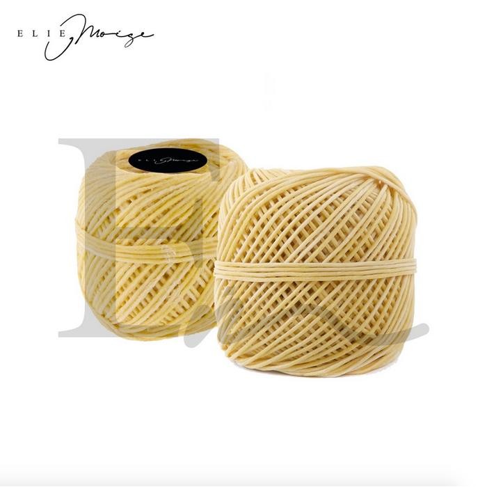 Smokeless Beeswax Hemp Wick Roll - Gulungan Sumbu Lilin