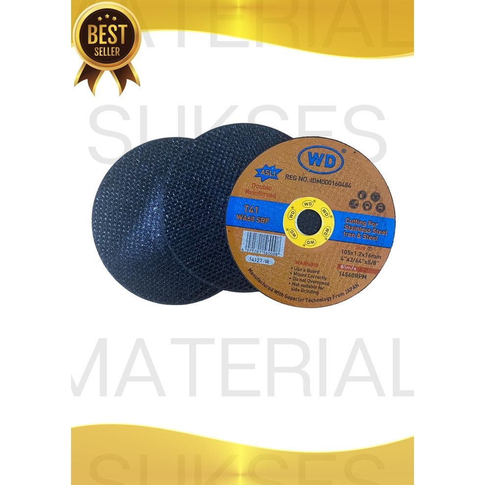 Batu Gerinda Gurinda Batu Potong Wd 4 Inch / Batu Wd