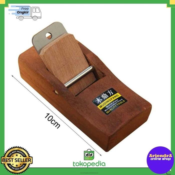 Alat Mesin Planer Ketam Serut Serutan Pasah Kayu Kecil Mini Manual