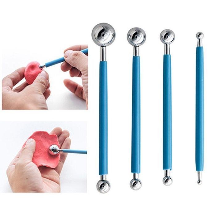 Clay Sculpting Tools 36pcs Alat Ukir Tanah Liat Alat Ukir Clay