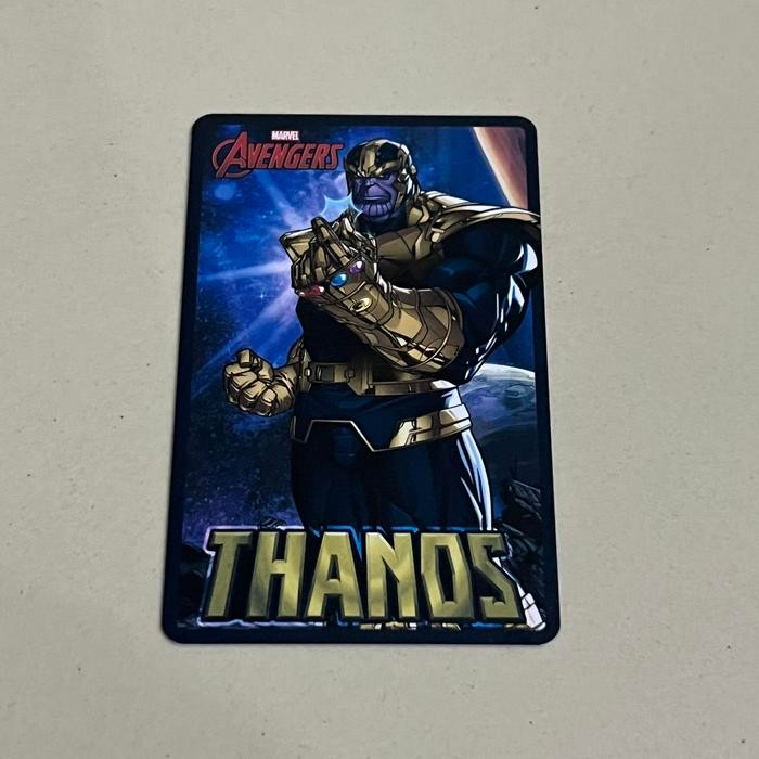 Kartu Timezone Marvel Series