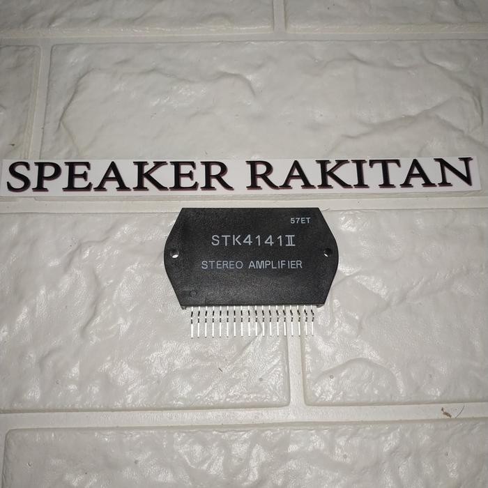 IC STK 4141 II original