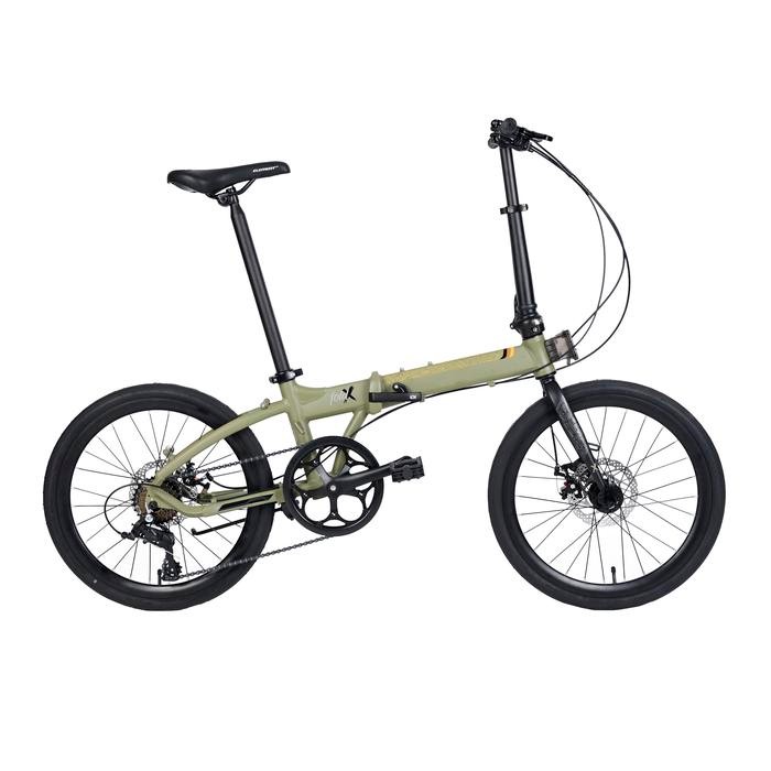 (Allthebest) Sepeda Lipat / Folding Bike FoldX X9 8 Sp 20 Inch