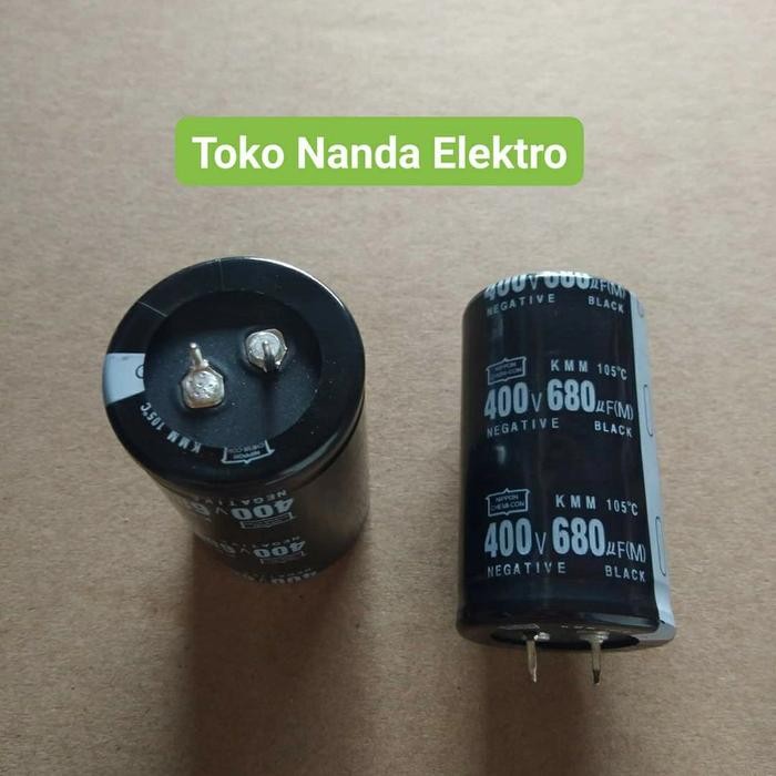 Promo Elco 680Uf 400V Elco Mesin Las