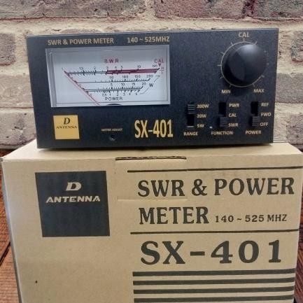 Ready Stock Swr & Power Meter Sx 401