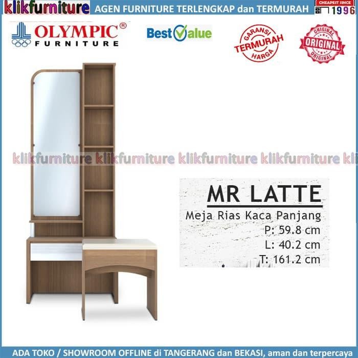 Meja Rias Olympic Minimalis Meja Rias LATTE *