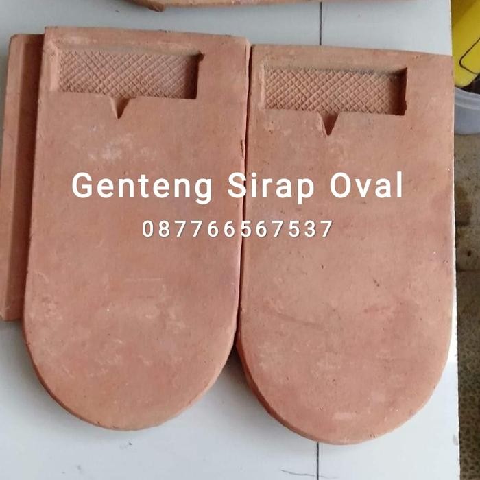 Genteng Sirap Oval *