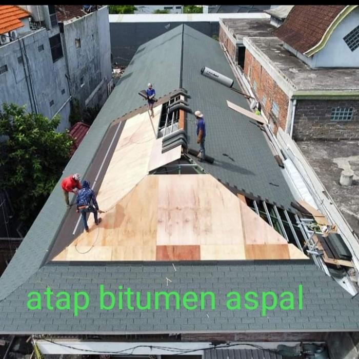 Baja Ringan Atap Bitumen Sirap Aspal 817215343 D3V *