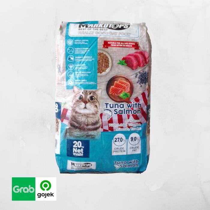 Markotops Cat Adult Tuna Salmon 20 Kg