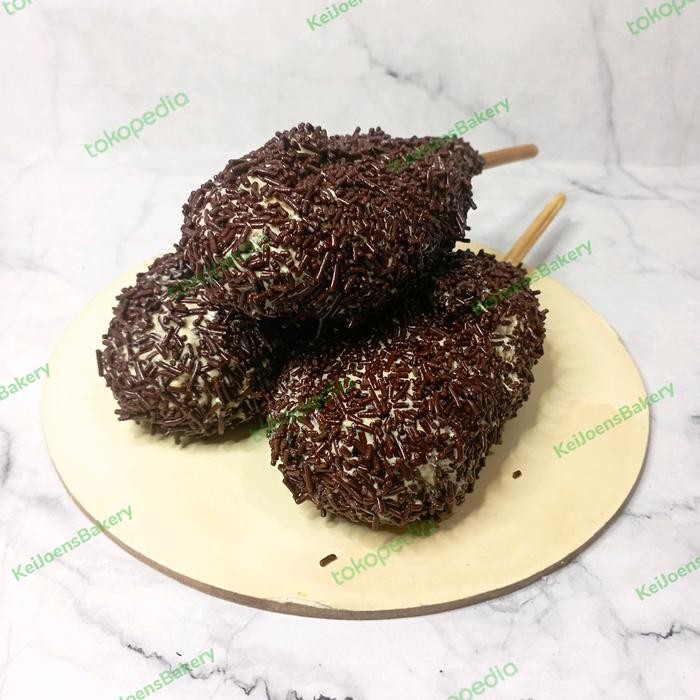 

New Donat Paha Ayam Cokelat