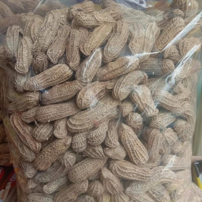 

New kacang kulit sangrai berat 1 kg