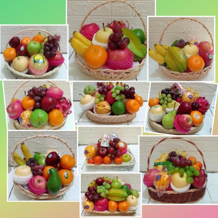 

New parcel buah segar