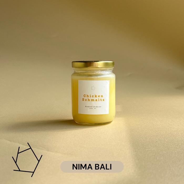 

New Organic Chicken Schmaltz Lemak Kulit Ayam Nima Bali 250ml
