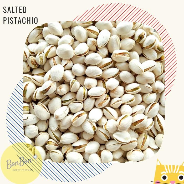 

New KACANG PISTACHIO PANGGANG / PISTACHIOS OVEN / ROASTED PISTACIO 500 GR