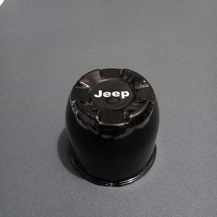 PREMIUM Dop roda tutup velg Mobil Feroza,Escudo,taft fitara logo JEEP 11,6cm