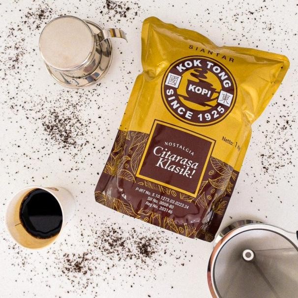 

PREMIUM Bubuk kopi Kok Tong 1kg Premium
