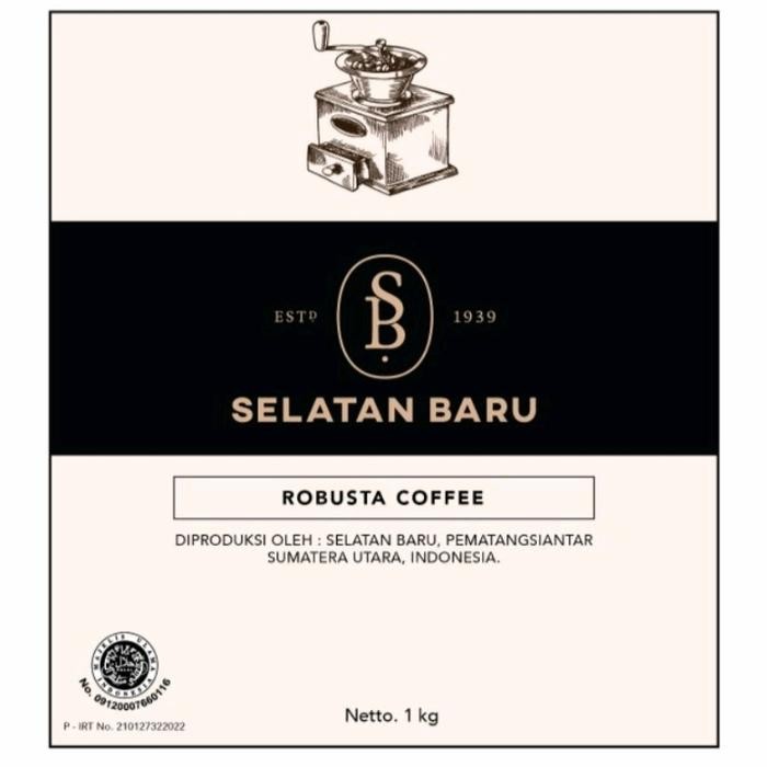 

PREMIUM Kopi Bubuk Halus Kasar Selatan Baru