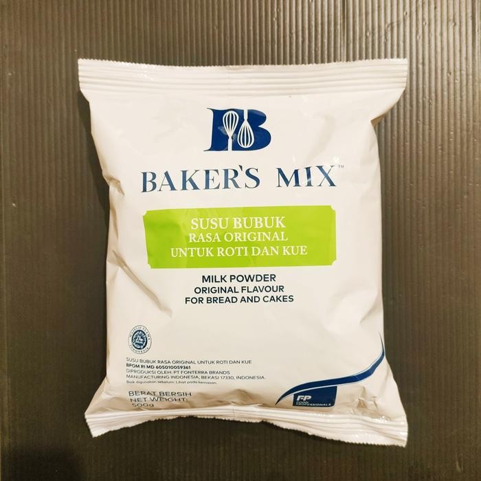 

PREMIUM Anchor Baker's Mix Milk Powder Susu Bubuk 500 Gr.