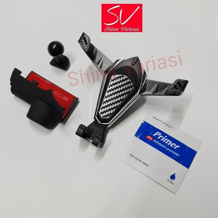 PREMIUM Car Phone Holder Innova Reborn Holder HP Mobil Plug and Play