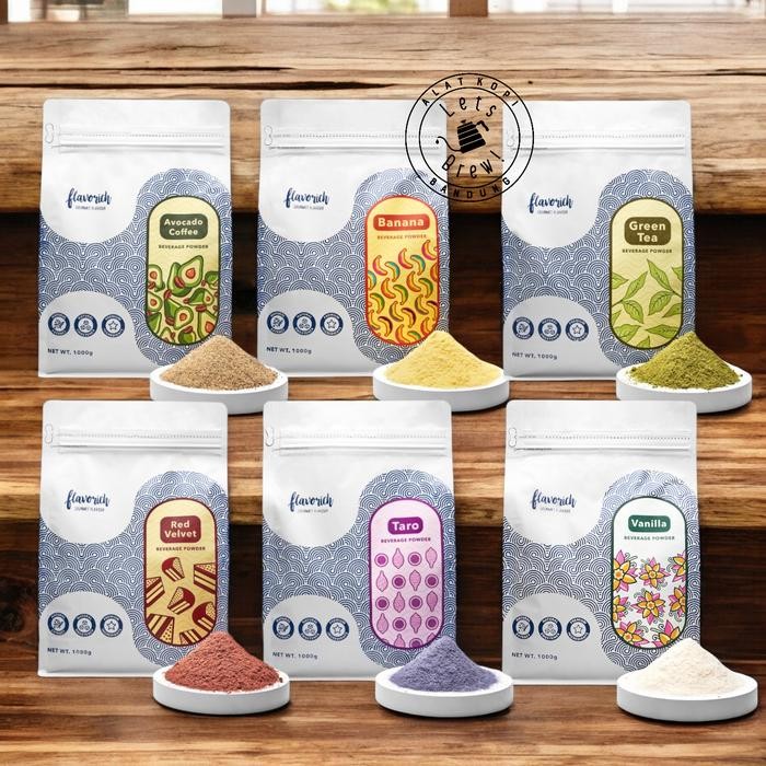 

PREMIUM Flavorich Powder Bubuk Minuman 1kg / Powder Minuman 1kg