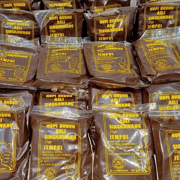 

PREMIUM Kopi Bubuk Asli Singkawang Cap Jempol 500gram