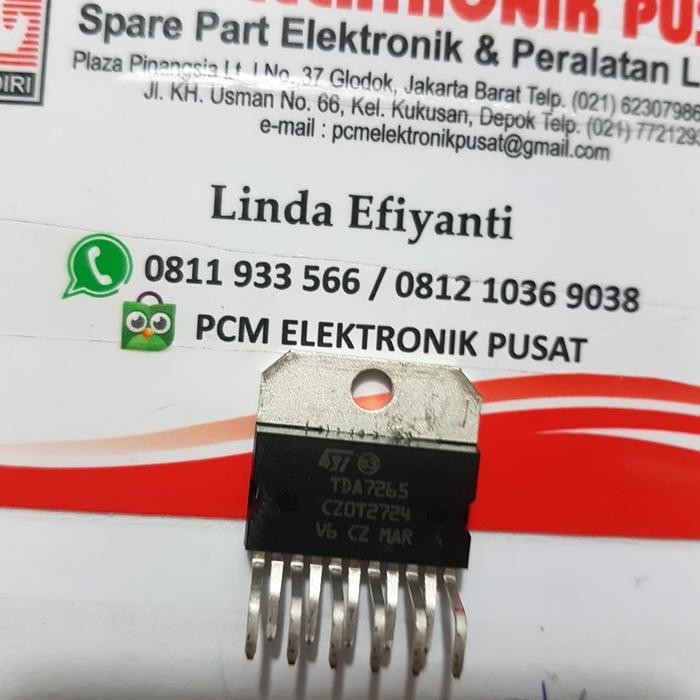 IC AUDIO TDA 7265 TDA7265