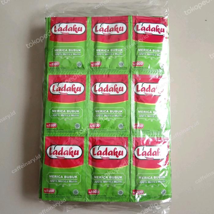 

PREMIUM Ladaku Merica Bubuk Sachet 3 gram isi 6 Renceng