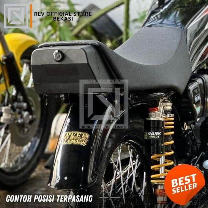 PREMIUM Dudukan toolbox breket toolbox variasi plat dudukan toolbox rx king
