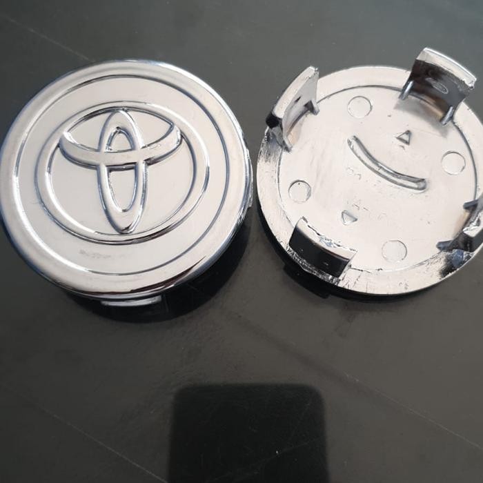 PREMIUM Dop tutup velg Toyota logo timbul harrier Innova lama