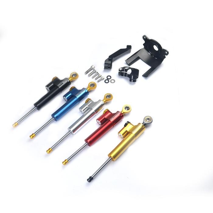 PREMIUM Breket Steering Damper Z1000 Kendmoto + Steering Damper