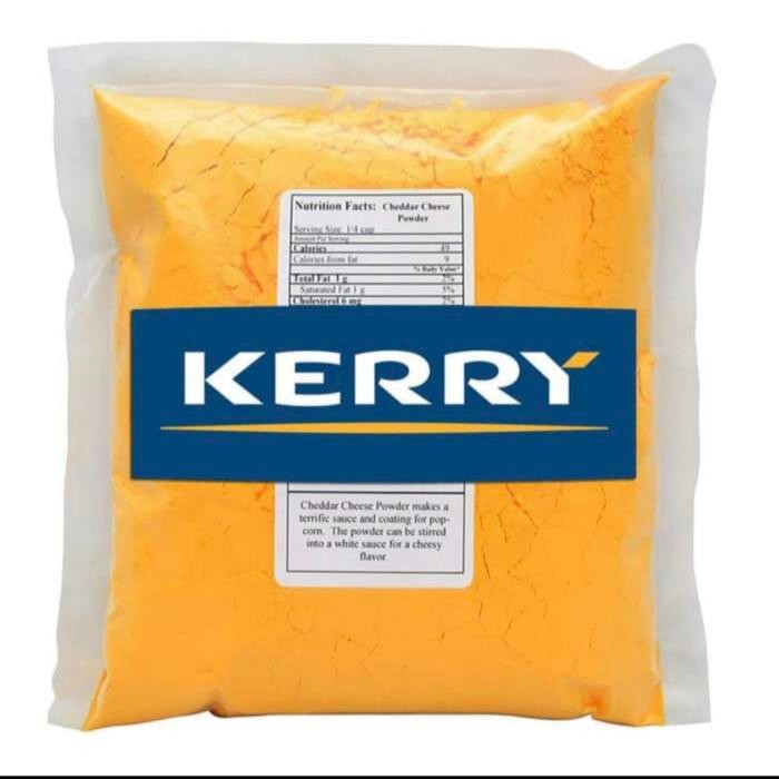 

PREMIUM bubuk keju kerry cheztone kuning cheddar 1kg