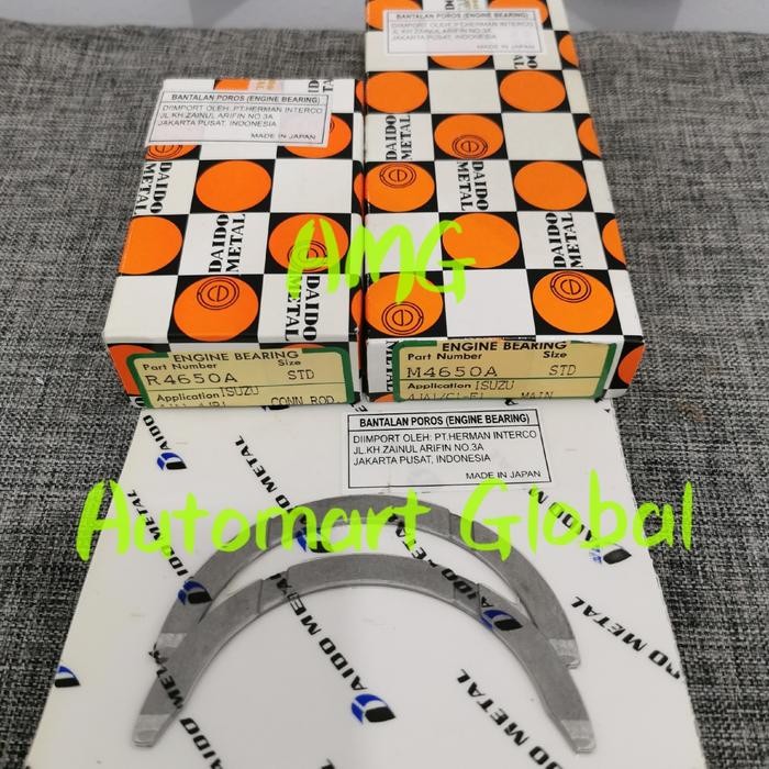 Metal Set Panther Metal Jalan Duduk Bulan Panther 2.5 Daido Japan