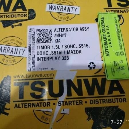 Alternator Timor Dinamo Cas Timor