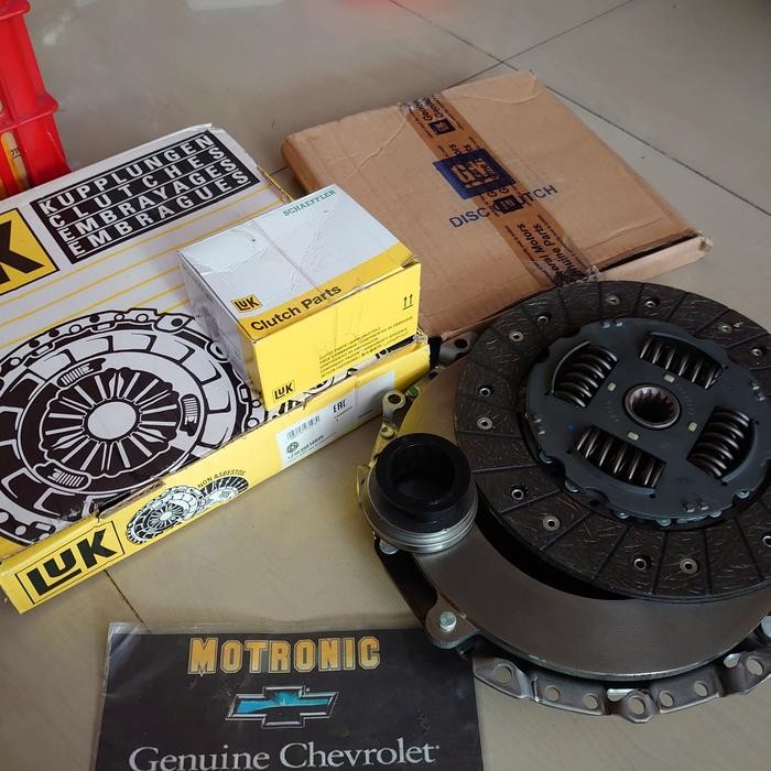 Kampas Kopling Plat Kopling Set Matahari Bearing Chevrolet Opel Blazer Sohc Dohc