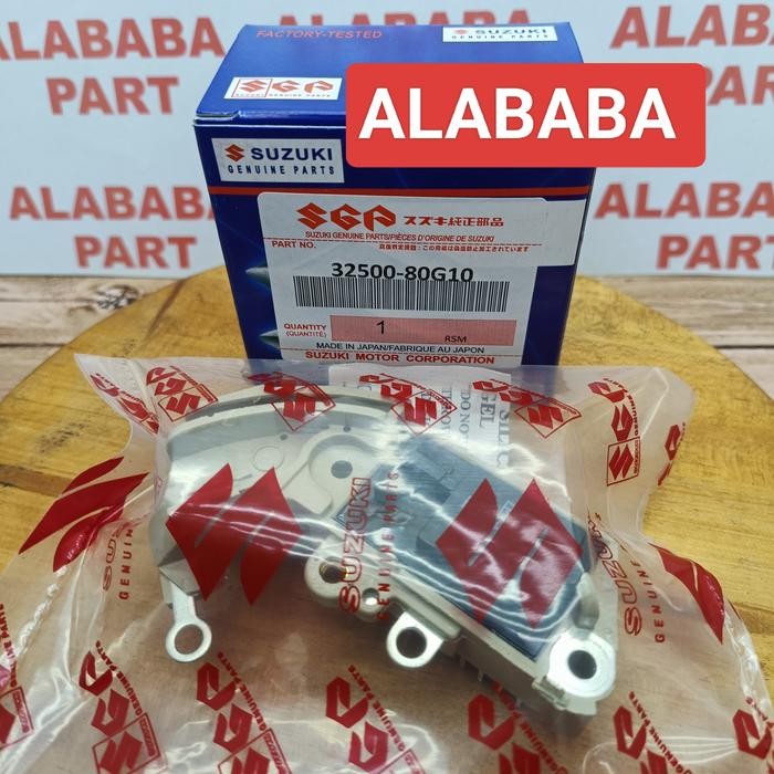IC REGULATOR ALTERNATOR SUZUKI KARIMUN KOTAK AERIO SIRION 12V KAKI 3