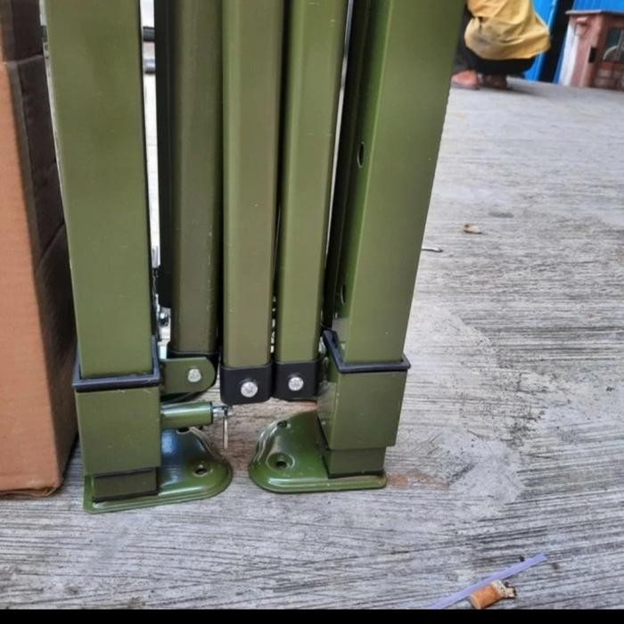 tenda lipat metic super premium Ket besi 1,4mm uk 3x6