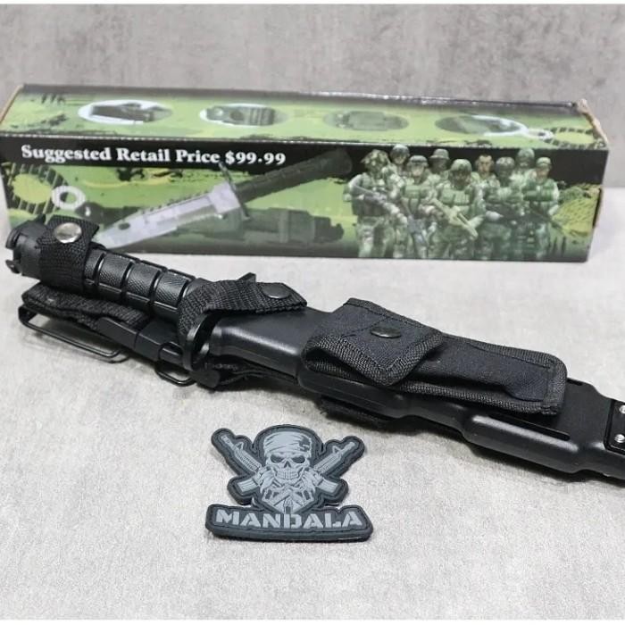 Pisau Militer Bayonet US M9 / Pisau Military / Pisau Tactical