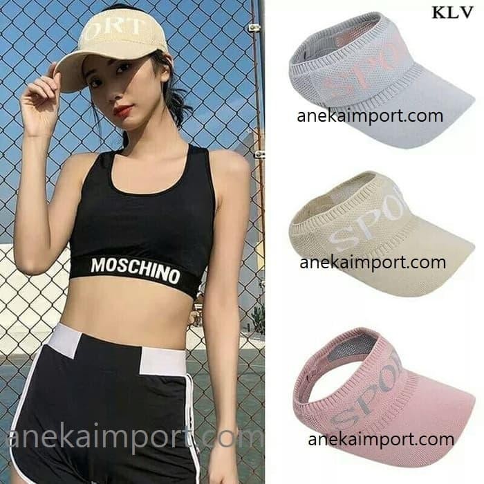 Topi Sport, Topi Golf Topi Sepeda, Topi Olahraga Wanita, Topi olahraga