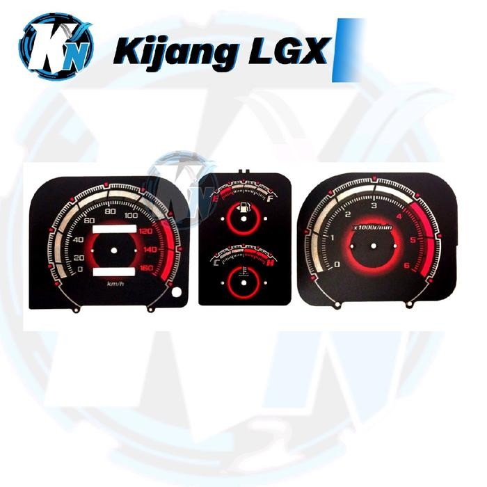 PAPAN SPEEDOMETER VARIASI KIJANG LGX