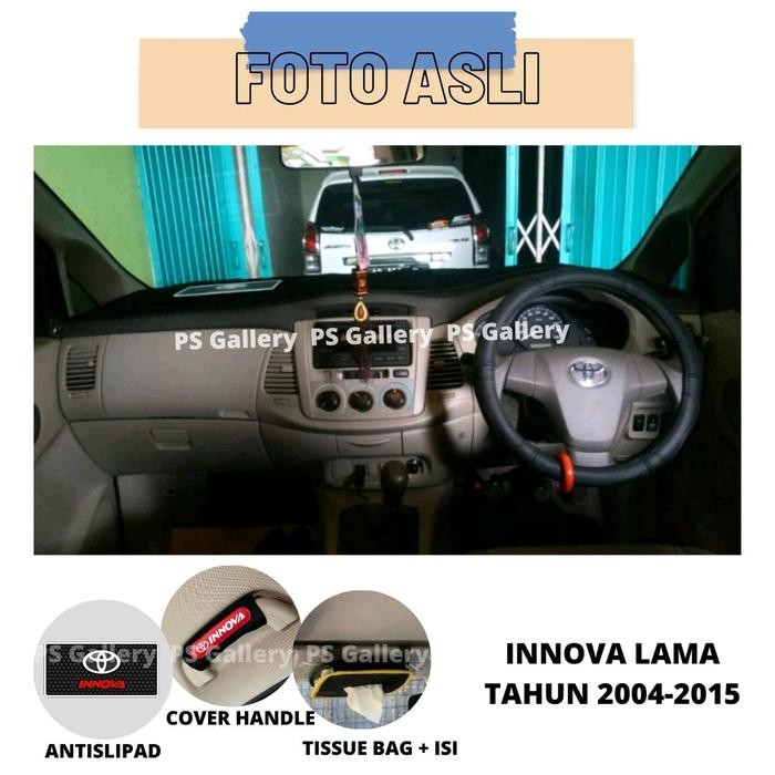 AKSESORIS PREMIUM ALAS COVER DASHBOARD MOBIL INNOVA LAMA