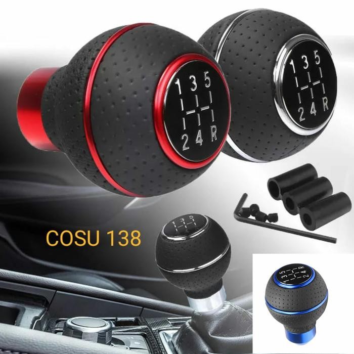 SHIFT KNOB TRANSMISI MANUAL 5 SPEED HONDA MOBILIO BRIO BRV