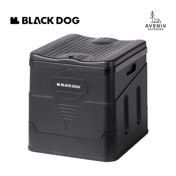 Blackdog BD-SN23003 Camping Toilet Portable - Toilet Lipat Praktis untuk Camping, Piknik, dan