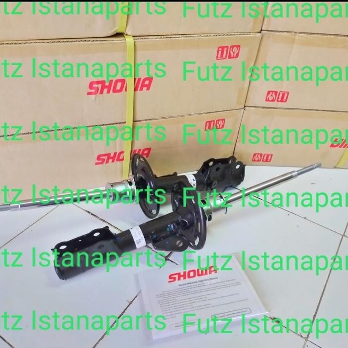 SHOCK BREAKER SHOWA ORIGINAL HONDA JAZZ RS GE8 DEPAN 2008 - 2014 ASLI