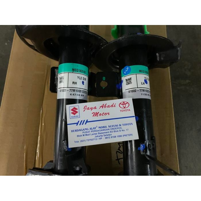 SHOCK BREAKER DEPAN ERTIGA ORIGINAL SGP